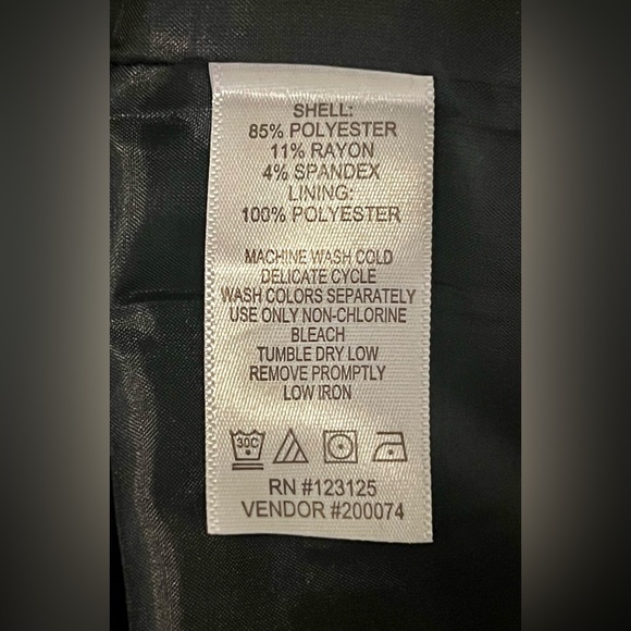 NWOT Chadwicks of Boston Sleeveless Little Black Dress with Lined Size 12T - Picture 6 of 7